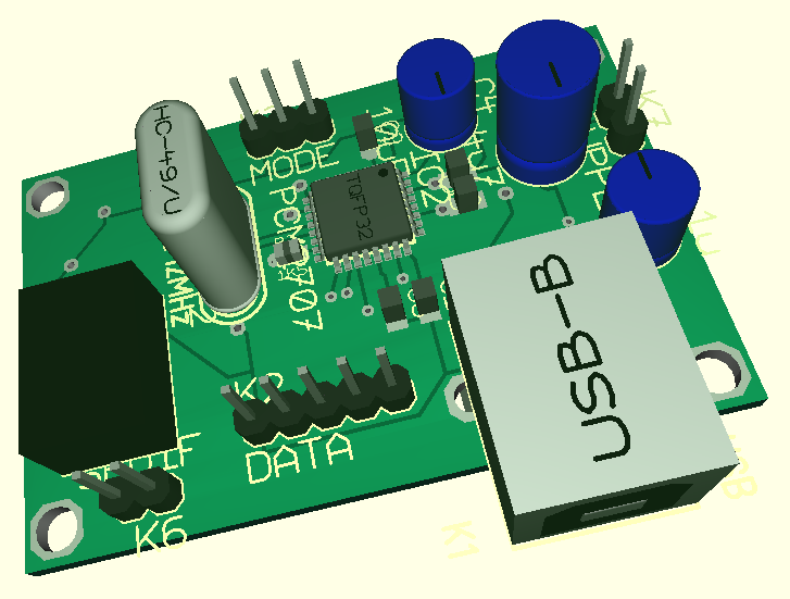 PCM2707 USB to SPDIF (and I2S) converter :: T5! DIY Audio Software ...